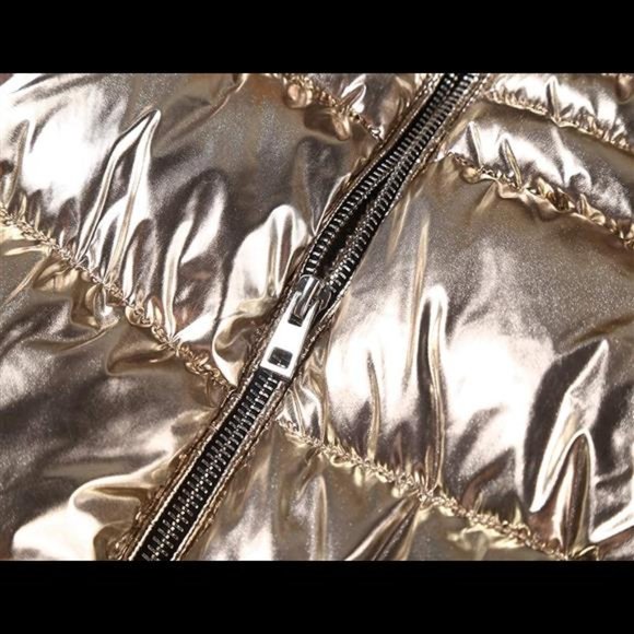 Lightweight Puffer Jacket Winter Coats for Women Warm Quilted Bubble Padded Coat - Picture 5 of 6